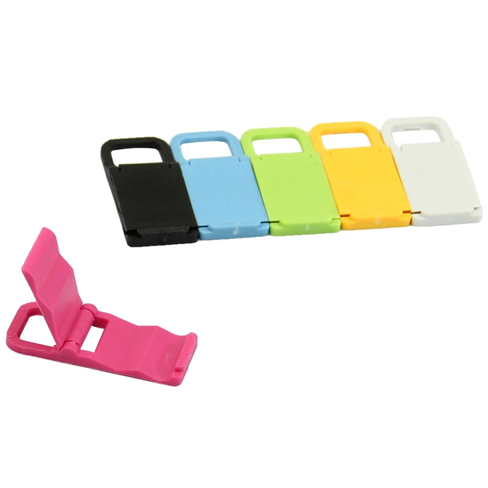 

Lot Universal Foldable Cell Phone Stand Holder For iPhone 5/4 Samsung HTC Mini