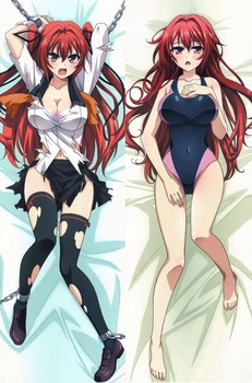 

The Testament of Sister New Devil Naruse Mio Japan Anime Pillow Cover Life-sized Hugging Pillow Case Dakimakura Body Pillowcase