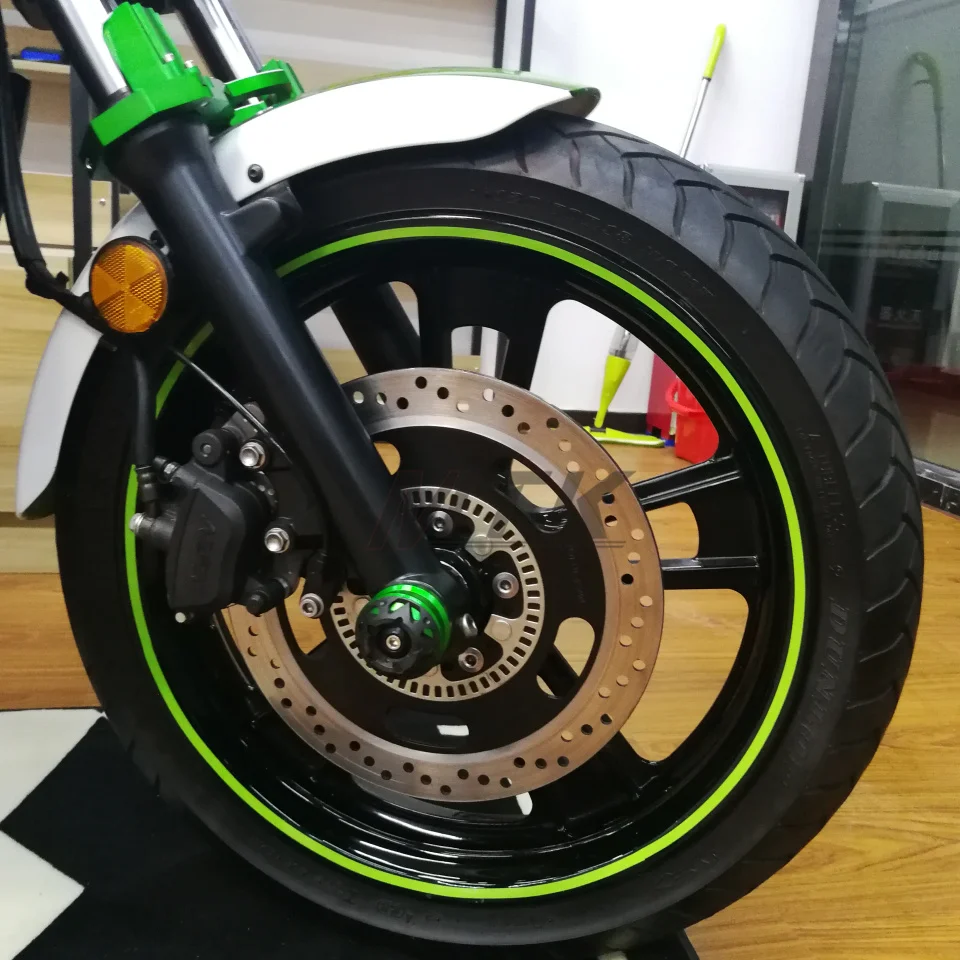 

Motorcycle Part for Modified Motorcycle Front and Rear Wheel Drop Ball/Shock Absorber for KAWASAKI Z900 RS Z900RS 2018
