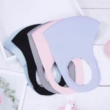 1 шт. Анти-пыль намордник для лица PM2.5 маска респиратор Пылезащитный Антибактериальный моющийся многоразовые удобные маски