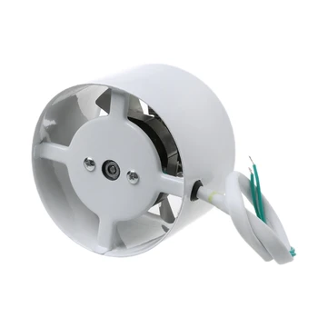 

Duct Booster Vent Fan Cooling Exhaust Exhaust Ventilation Blower Impeller Blades Drop Shipping Support