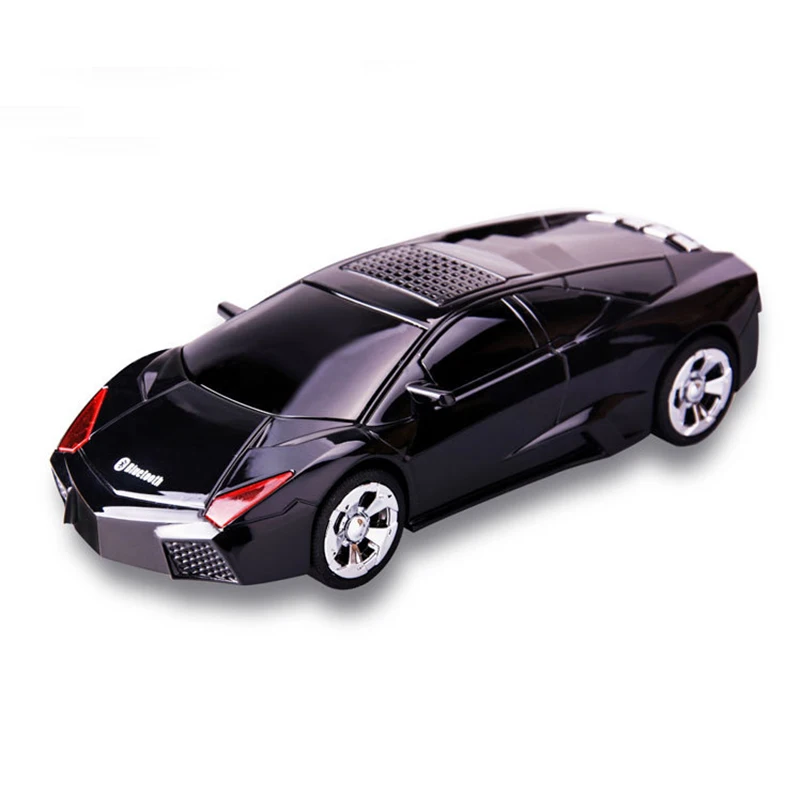 Portable Subwoofer Wireless Bluetooth DS700BT Speaker Music Car Shape Loudspeaker Support Hands-free FM for Phone PC | Электроника