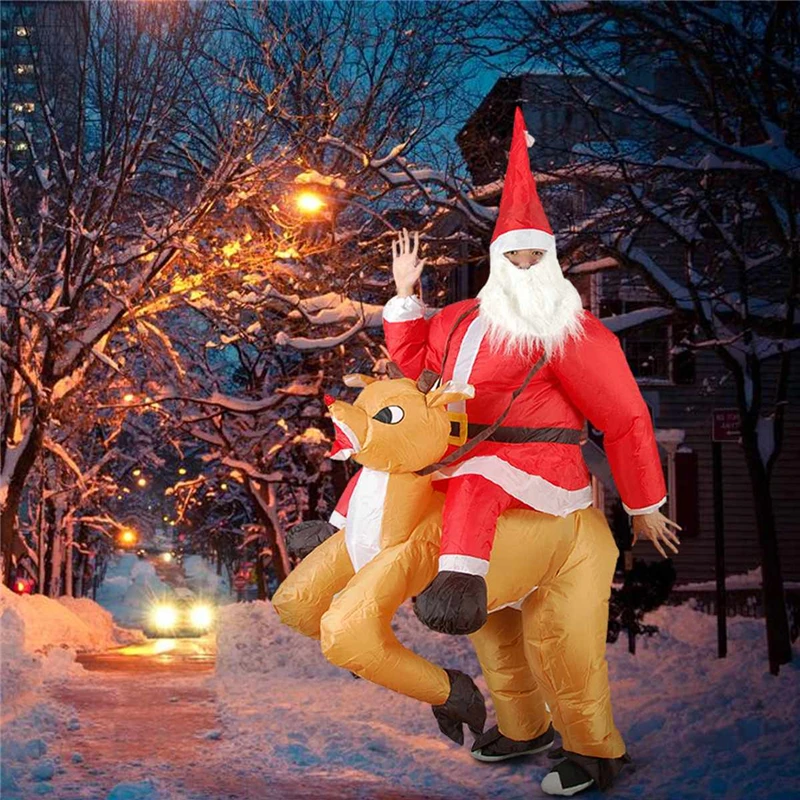 Neue-Aufblasbare-Santa-Kost-m-Weihnachten-Erwachsene-Lustige-Cosplay-Abendkleid-ausstattung-Weihnachtsmann-Deer-Cosplay-Kost-me (2)