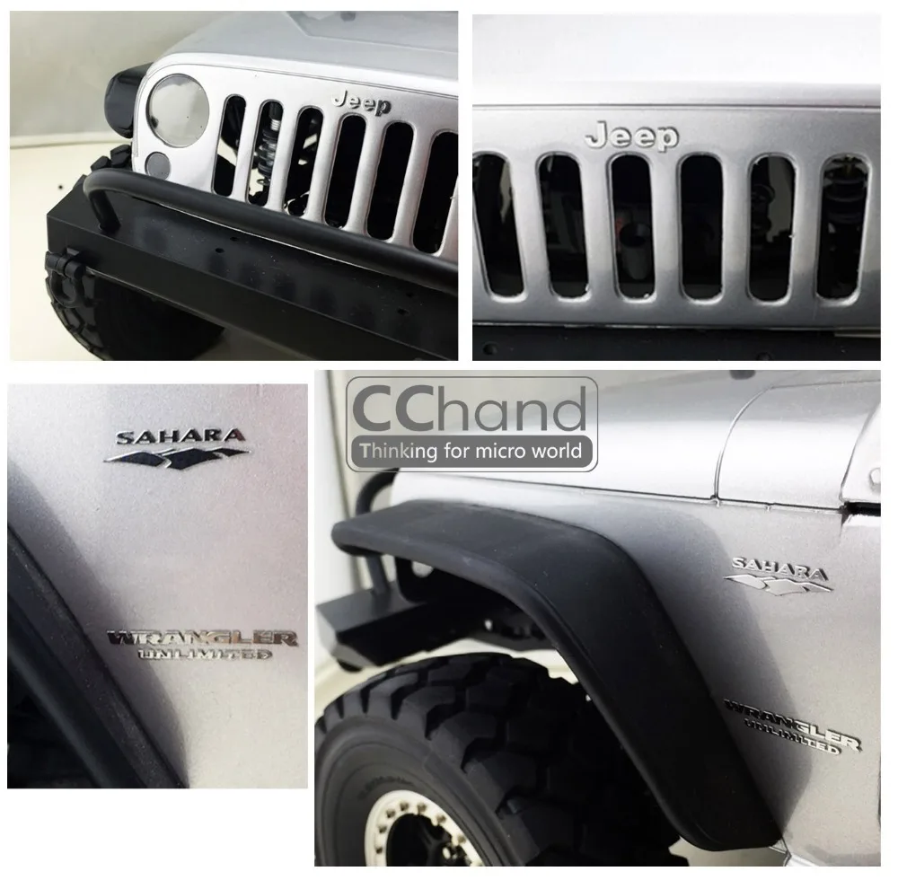 1/10 RC Wrangler Jeep axic SCX10 JEEP JK D90 наклейки этикетки логотипы AX90027 90035 90046 90047 cherokee Hraxxas TRX4|axial