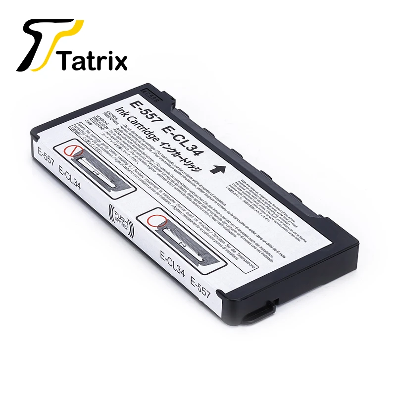 1PK совместимый чернильный картридж для T557 E557 Epson Picture mate 500 мобильный телефон