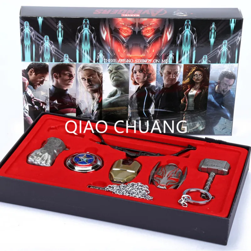 6pcs-set-Marvel-Avengers-Age-of-Ultron-Cosplay-Weapons-Thor-Hammer-Necklace-Metal-Figure-Model-Collectible.jpg_640x640