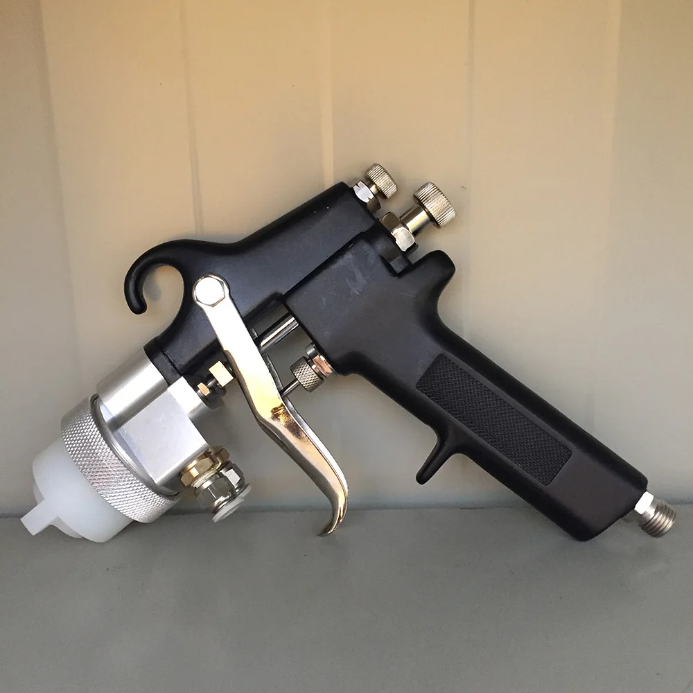 

SAT1182 free shipping double nozzle spray gun pressure feed polyurethane spray foam gun