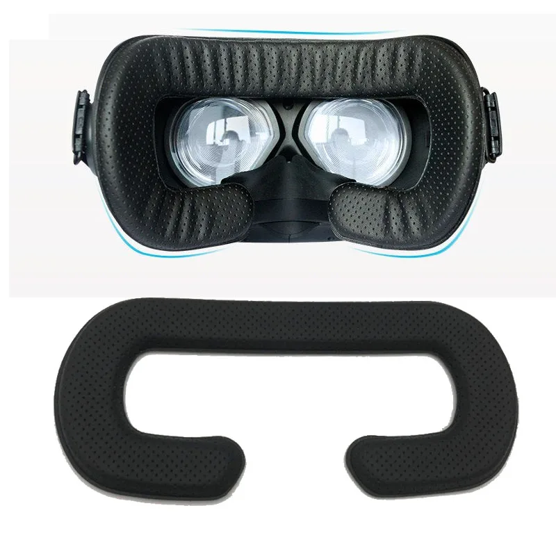 Claite 6 мм черная мягкая пена для лица Сменные защитные маски для глаз Накладка для htc VIVE Гарнитура 3d VR очки