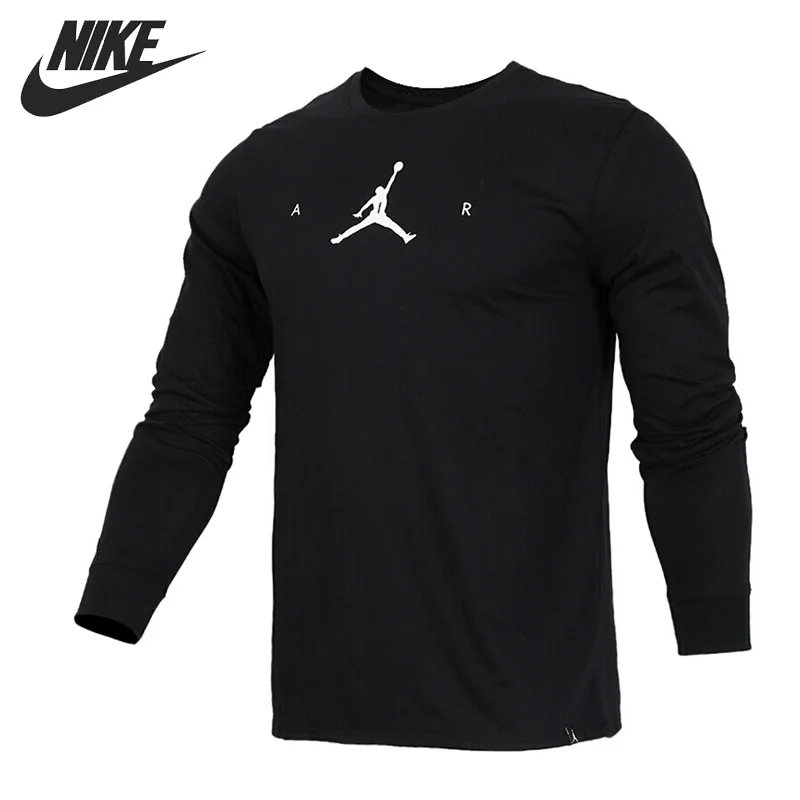 

Original New Arrival 2018 NIKE Men's T-shirts Long sleeve Sportswear