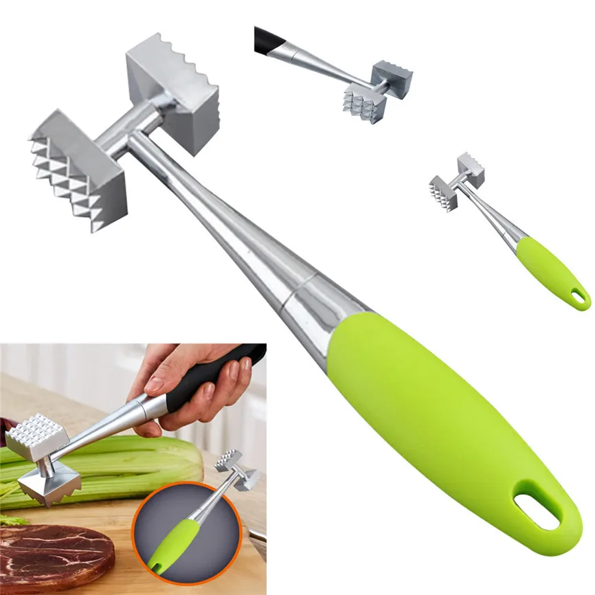 2017 High quality Useful Aluminium Metal Meat Mallet Tenderizer Steak