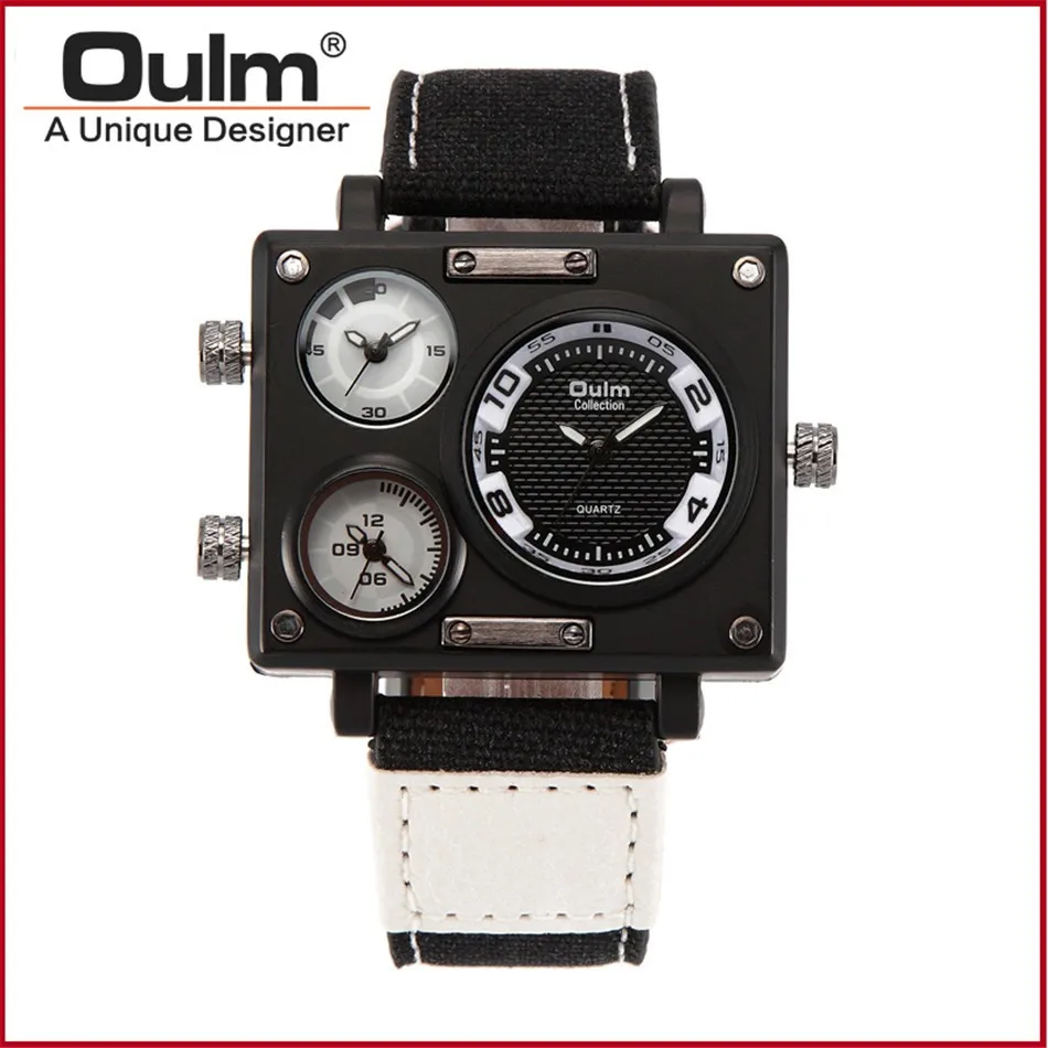 Oulm 3595 Men Quartz Watch--030