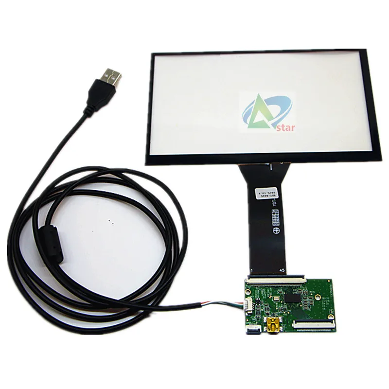 

7 Inch 10 Point 16:9 Capacitive Touch Screen Kit Set USB for Raspberry Pi 3 Auto Car Display Android