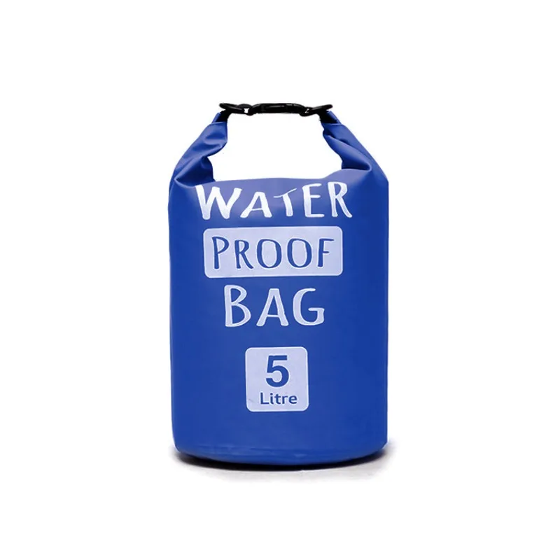 L2 Открытый складной 5L, 10L, 20L, 30L Сверхлегкий Мешок для плавания сухой Каякинг хранения Дрифтинг водонепроницаемый рафтинг мешок 3 цвета - Цвет: L2