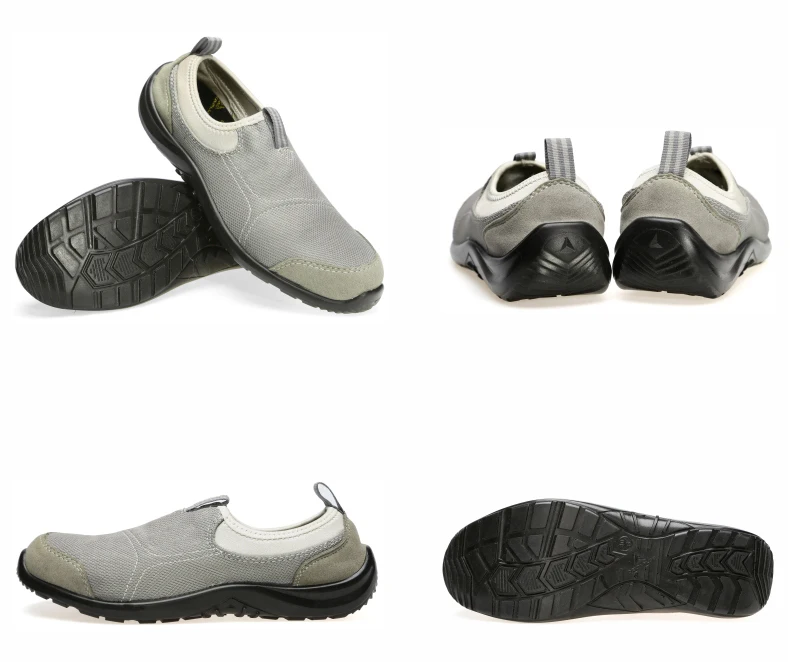Летом стальной подносок Чехол ударопрочный рабочая обувь анти-статические S1P защитная обувь