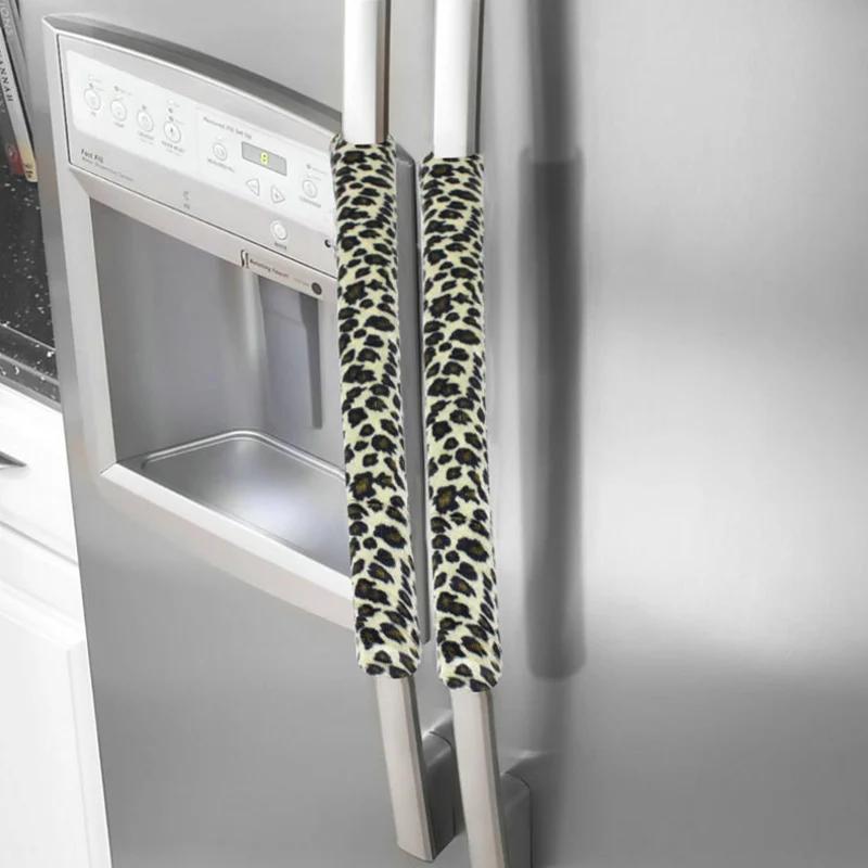 2шт крышка для ручки кухонного прибора для двери холодильника пятна двери кухонные принадлежности E2S