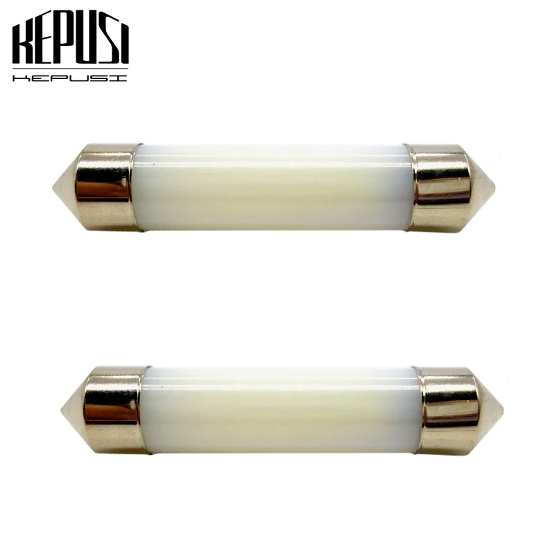 

2x c5w c10w LED Festoon Dome 31mm 36mm 39mm 41mm 212-2 6418 White Interior Reading License Plate Lamp Led Light Car Styling