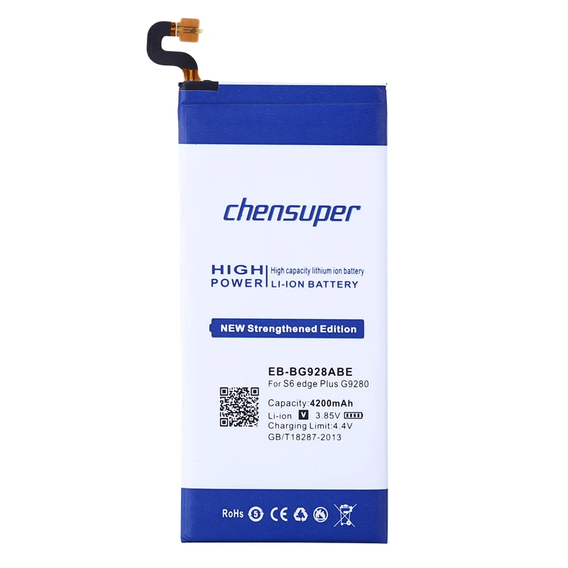 Chensuper 4200 мАч EB-BG928ABE Батарея для samsung Galaxy S6 Edge Plus G928T G928V G928S G9280 G928F G928A G928P Edge+ Батарея