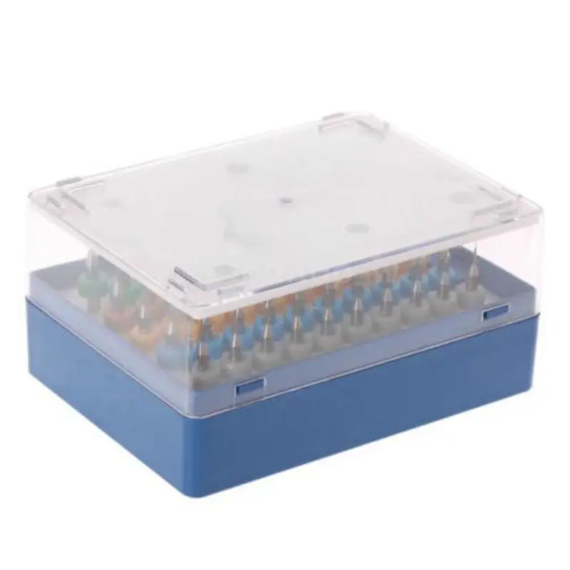 50Pcs/Set Tungsten Steel HSS Carbide Micro PCB Drill Bits 0.25mm to 0.45mm