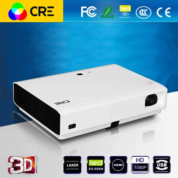 Andriod 4 WiFi miracast Bluetooth светодиодный 3D Портативный смарт проектор 1280x800 мини DLP