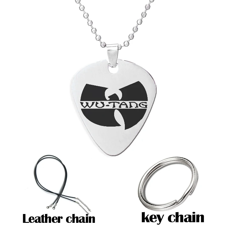 Wu-Tang Clan Style Stainless Steel Ring WU TANG