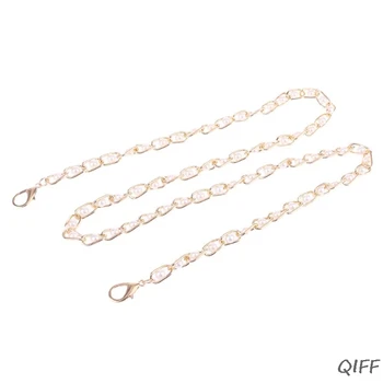 

1PC DIY Beads Metal Chain Replacement Strap for Crossbody Shoulder Bag Bag Accessories