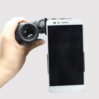 

Universal Microscope Telescope Stand Adapter For iPhone 7 6S Alloy Smartphone Phone holder