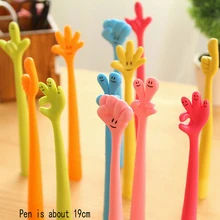 10 шт./лот, милые ручки для письма, креативная Гибкая шариковая ручка, милые призы, подарки, канцелярские товары, новинка, ручки, розничная и, Papelaria