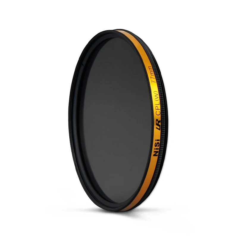 NiSi 77mm LR CPL W Ultra thin C PL Polarizer Lens Filter 67 72 82 mm