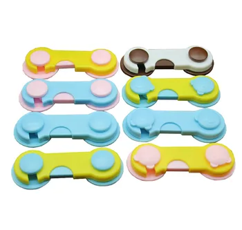 

1000pcs/lot Kids Plastic Cabinet Lock Child Safety strap locks Drawer Cupboard Strap Safety Locks protect children from safe