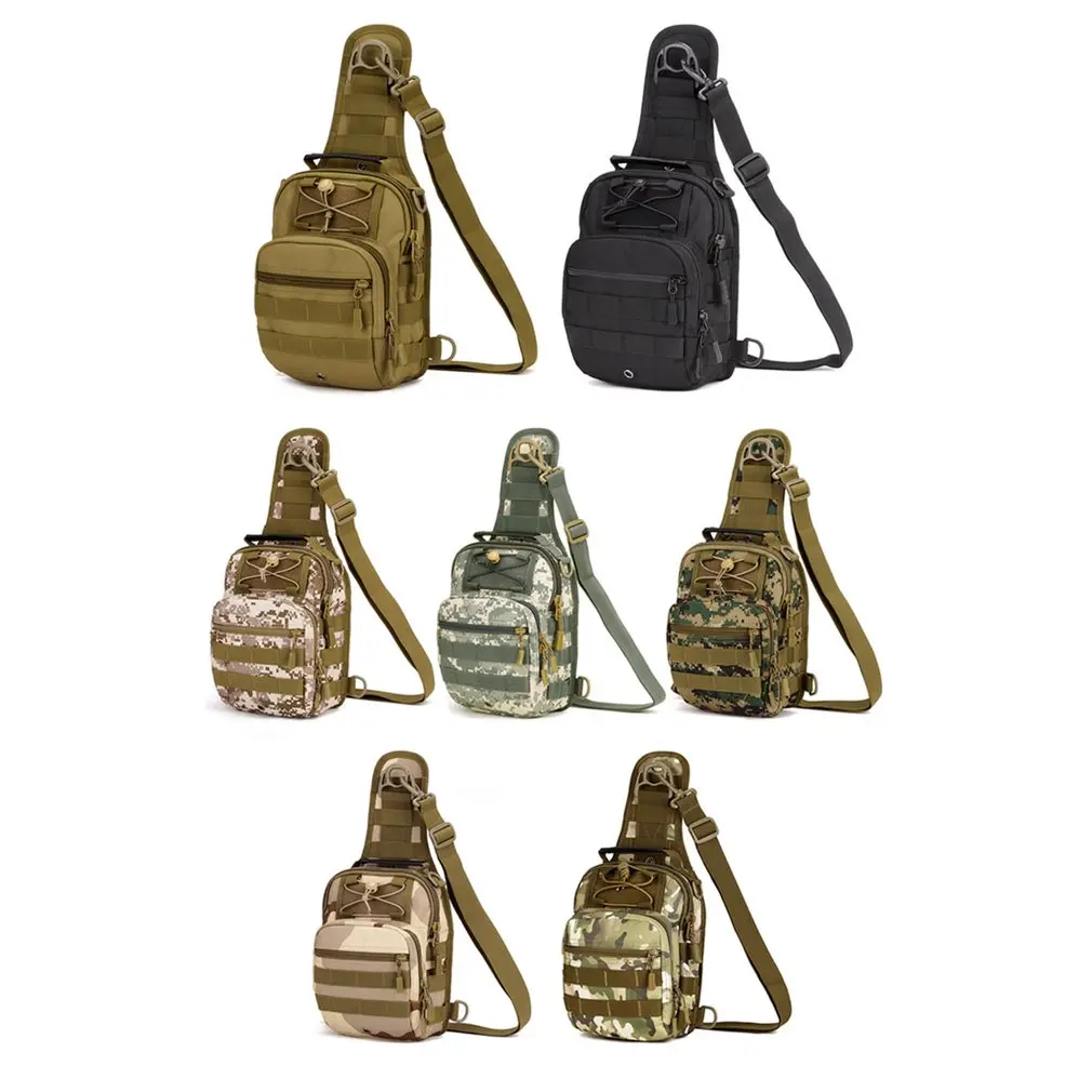 

Protector Plus Multifunction Chest Bag Waterproof Cross Body Bag Cycling Backpack Handbag Nylon Travel Bag for Camping Hiking