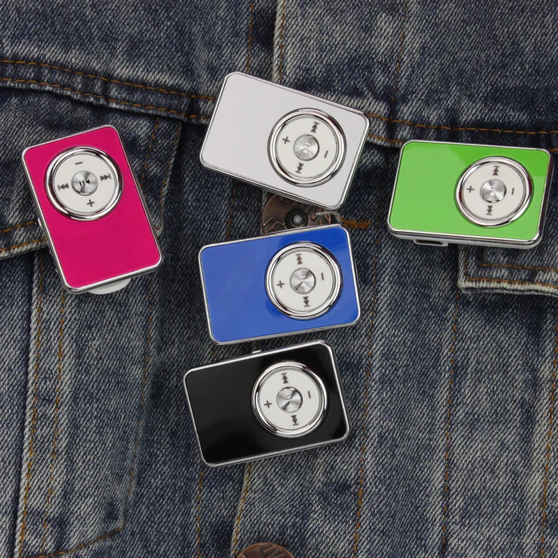 Superior Mini USB Clip MP3 Player LCD Screen Support 32GB Micro SD TF Card Slot Digital sport mp3 music player