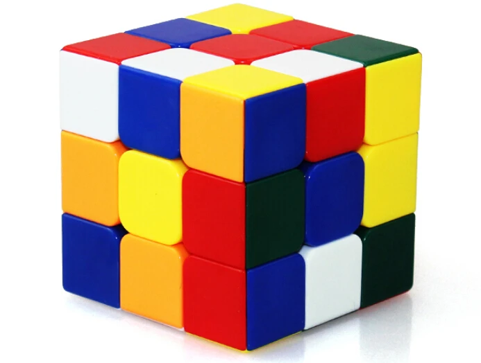 

Free Shipping Ganspuzzle III 57mm 3x3x3 speed cube GAN 357 stickerless GAN 3-57 3x3 Magic