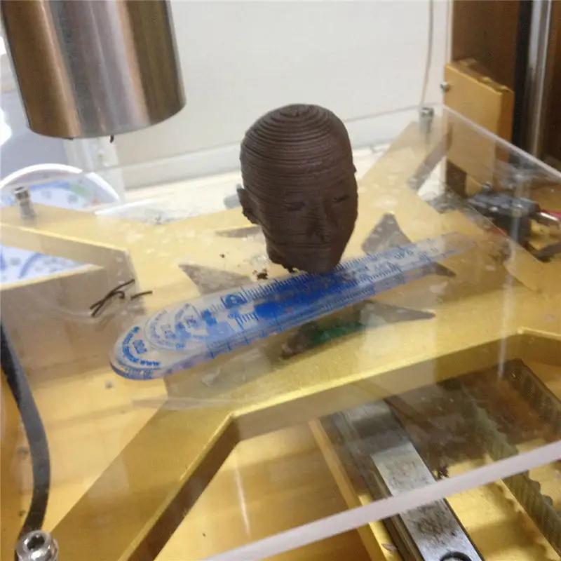  Desktop Chocolate 3D Printer Food 3D Printing Machine