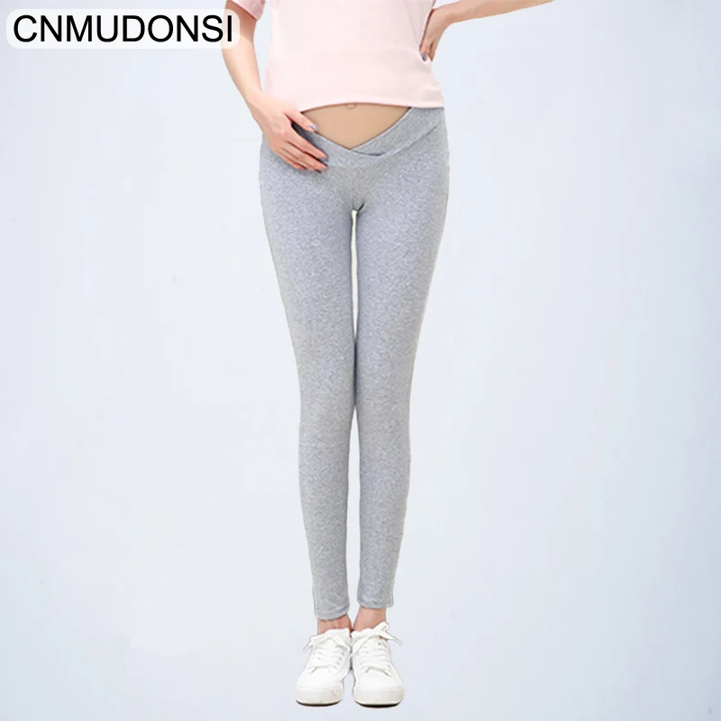CNMUDONSIversion of low waist pants pregnant belly pants care of ...