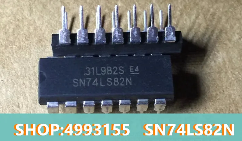 100% New&ampOriginal SN74LS82N | Электроника