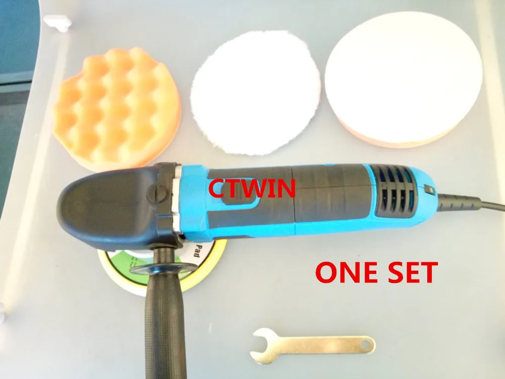 

150MM/680W Electric Dual Action/Orbital Polisher Machine Cleaner Smaller Size Lighter Weight Very Easy To Control While Working