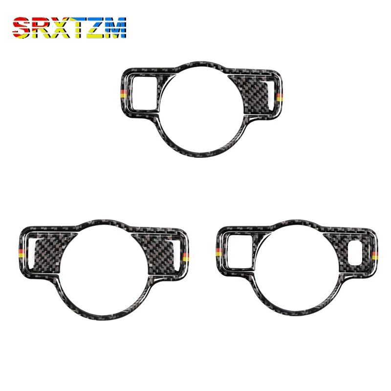 For Mercedes Benz A B C E G Class CLA GLA GLE GLK Car Interior Headlamp Switch Sticker Trim Refit Frame Decor Cover | Автомобили и