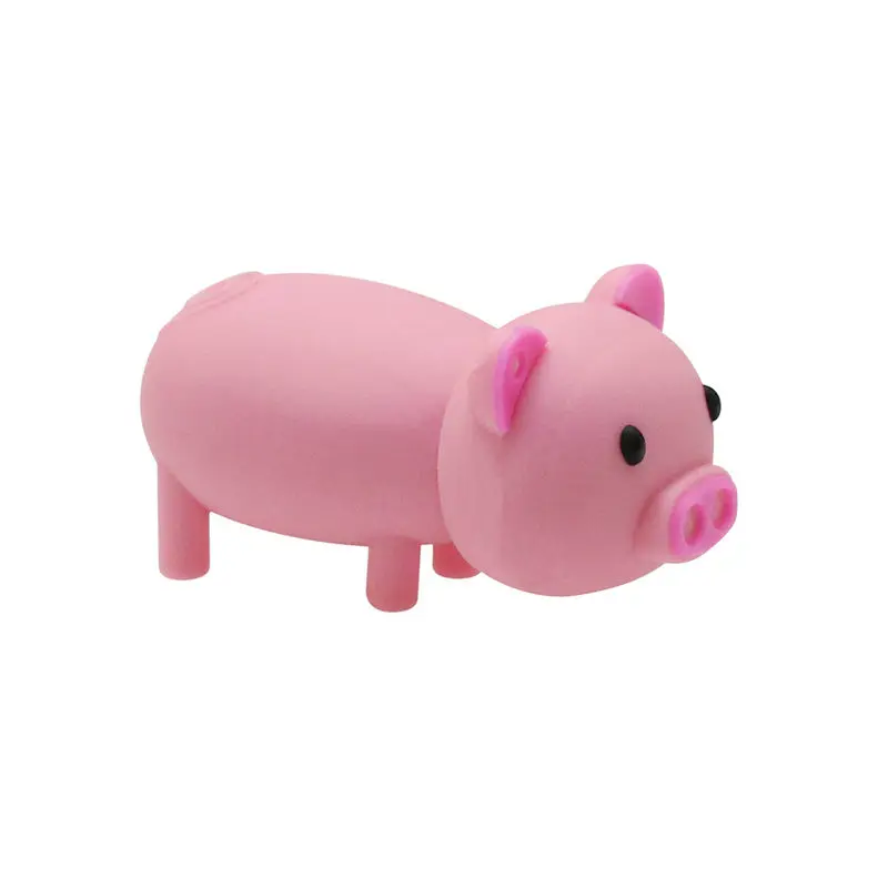 Cute Cartoon Little Pig USB Flash Drive 64GB 32GB 16GB 8GB High Speed Pen Drive Download Memory Stick USB 2.0 Disk Pendrive fastest flash drive