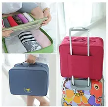 Tragbare 4 Farben neue mode reisetasche wasserdichte unisex reise-lagerung handtaschen frauen gepäck großen Kapazität falten taschen