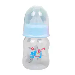 Бутылочка для питья для кормления ребенка, соломенная грудка, материал для кормления водой, стандартный для малышей, PP Калибр