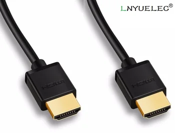 

HDMI Cable 1M 2M 3M 5M 2.0 Gold-plated plug - High Speed 18Gbps - Gold Plated Connectors - Ethernet, Audio Return