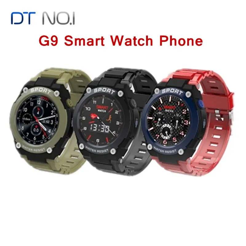  NO. 1 G9 13 Zoll GPS Bluetooth Smartwatch Outdoor Herz Rate Aufruf Mehrere Sport Modi IP67 Smart Uh
