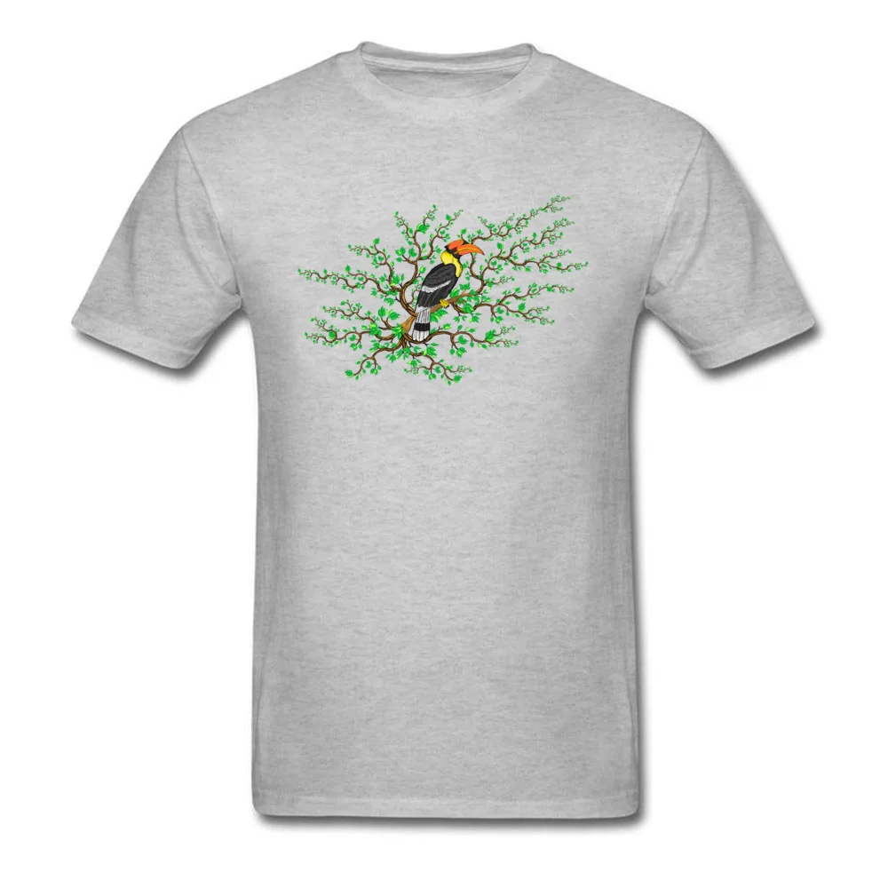 guardian of rainforest Crewneck T Shirt Summer Tops Tees Short Sleeve Prevailing 100% Cotton Printed On Tee Shirt Geek Mens guardian of rainforest grey