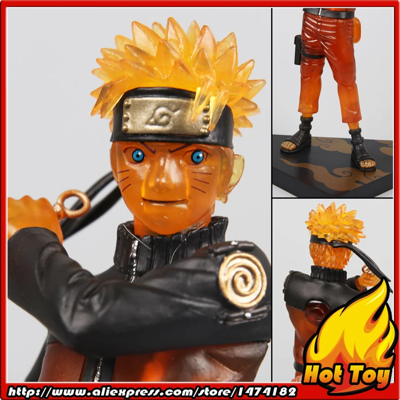 Оригинал Banpresto Shinobi Relations assort: полная фигурка-UZUMAKI NARUTO (специальная цветная версия) от "NARUTO Shippuden"