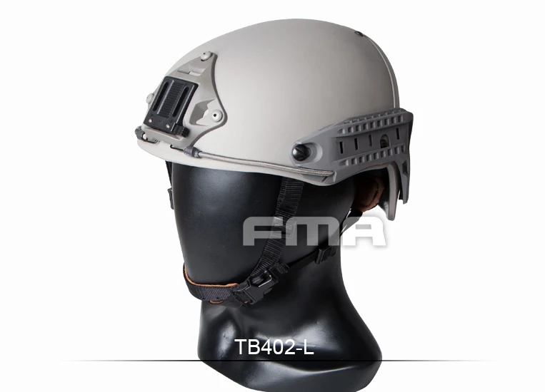 

FMA Tactical Helmet Airsoft Paintball Sports Gear Head Protector with Night Vision Sport Camera Mount For Camping Hunting