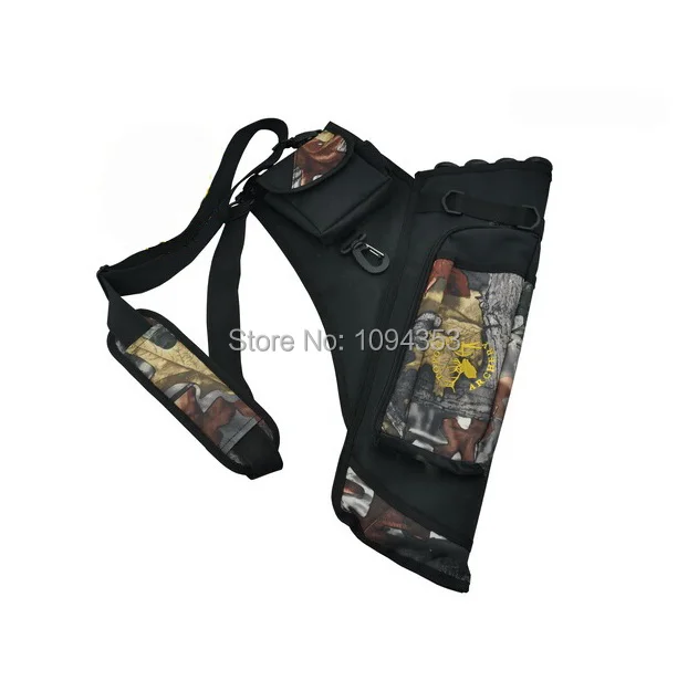 4 tube Quiver Arrow Quivers Multiple pockets Right hand With shoulder