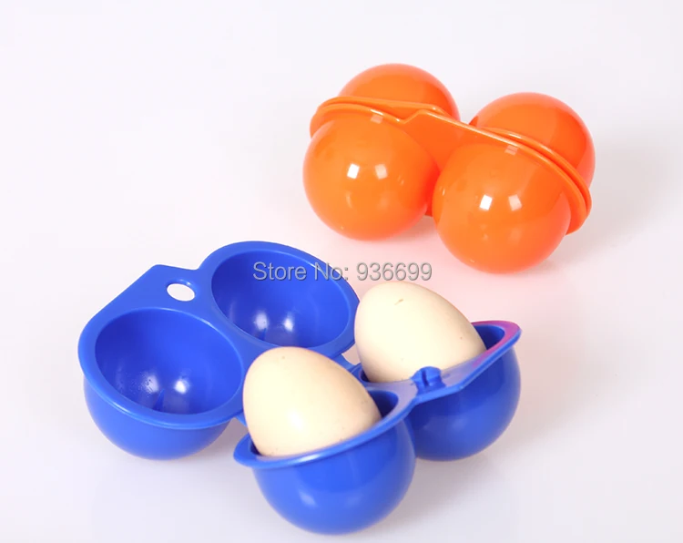 

2-count egg container PPcarrier, storge-case,holder, camping cookware,picnic,hiking,canoeing,cooler