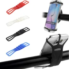 Мягкий силиконовый велосипедный держатель для телефона Huawei