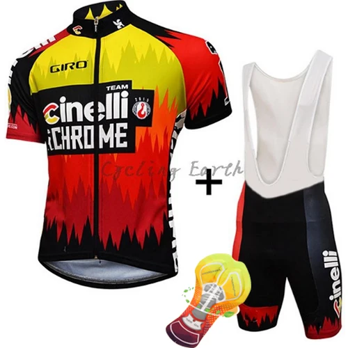 CINELLI 2016 #2 kurzarm radtrikot bib shorts shirt set kleidung MTB fahrrad ropa ciclismo Atmungs racing wear