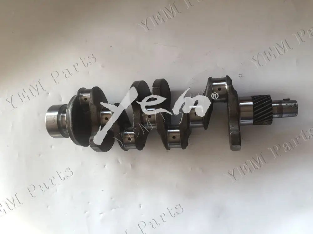 For Yanmar engine parts 4TN100 4TNE100 Crankshaft in Crank Mechanism